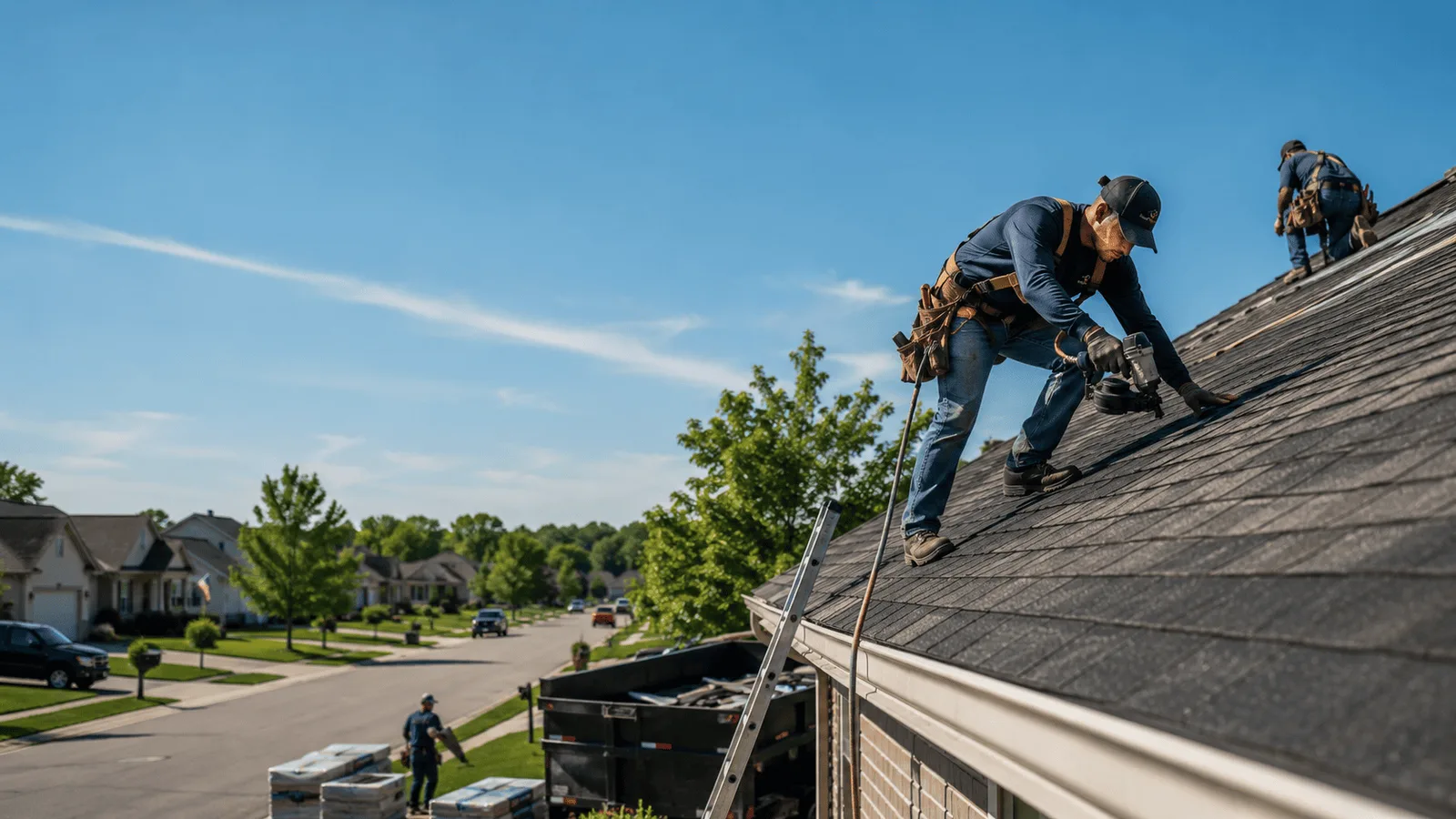 Roof Inspection in Story, AR